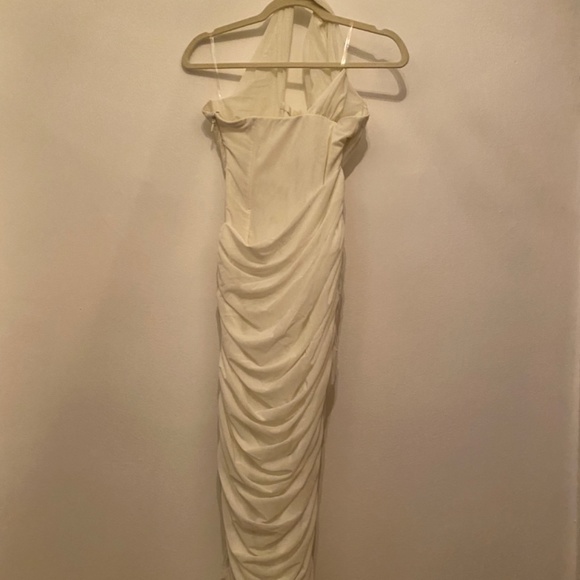 House of CB White One-Shoulder Dress - Picture 9 of 10